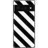 Black and White Geometric Stripes Google Pixel 6 Pro Skin